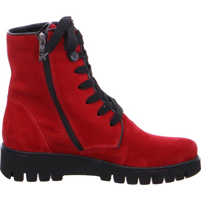 Botte Ara Ankle Jackson Rouge Femme | IHP-6411590