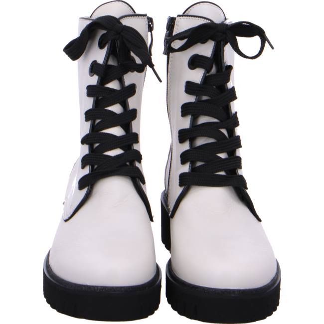 Botte Ara Ankle Jackson Blanche Femme | YRR-0727797