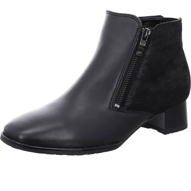 Botte Ara Ankle Graz Noir Femme | YSB-1047095