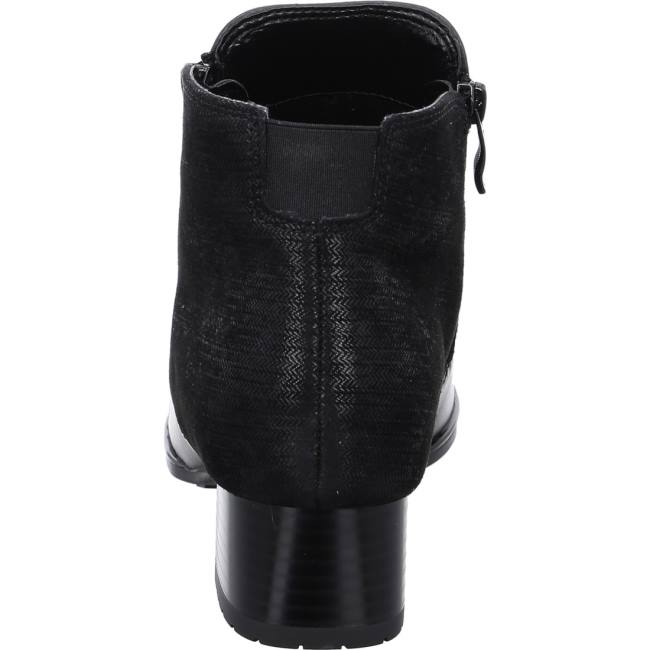 Botte Ara Ankle Graz Noir Femme | YSB-1047095