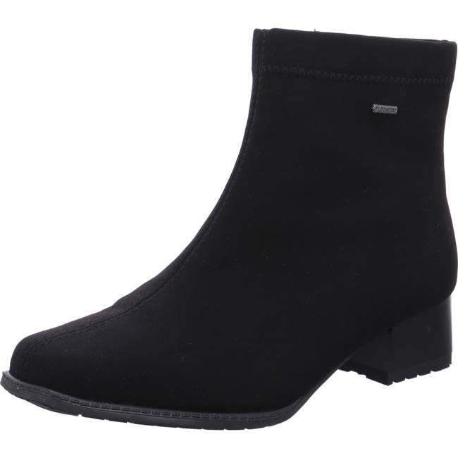 Botte Ara Ankle Graz Noir Femme | QZV-8602947