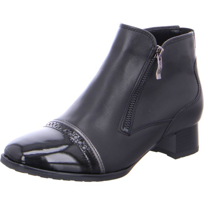 Botte Ara Ankle Graz Noir Femme | WMS-8835622