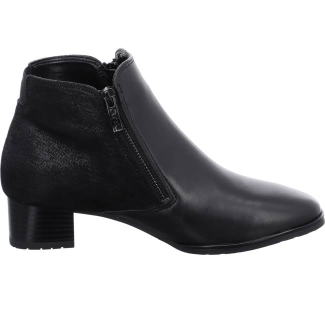 Botte Ara Ankle Graz Noir Femme | YSB-1047095