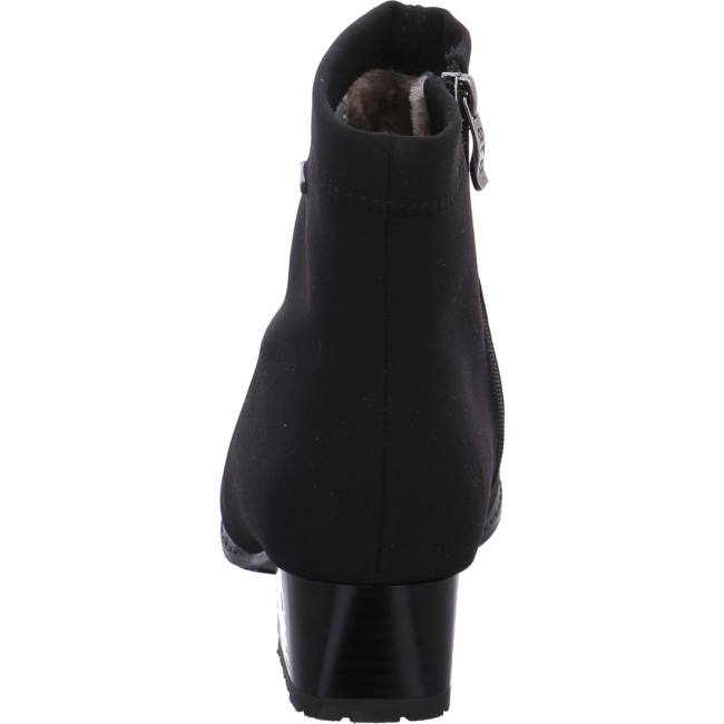 Botte Ara Ankle Graz Noir Femme | QZV-8602947