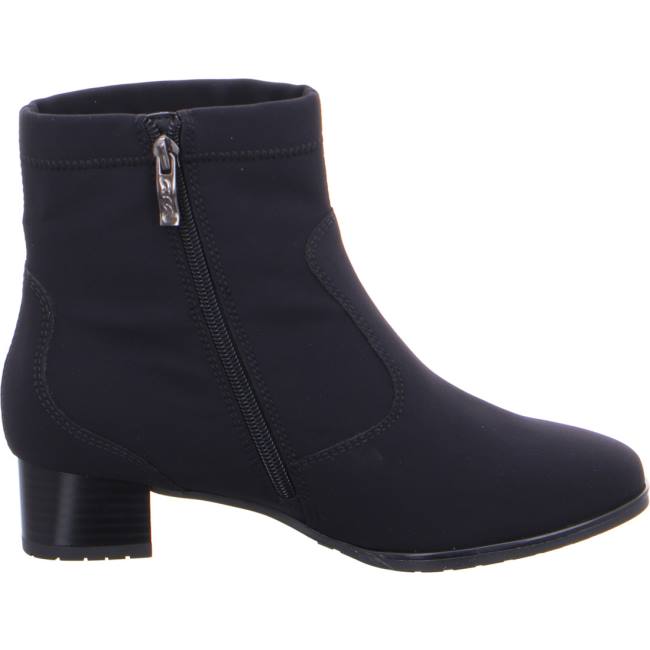 Botte Ara Ankle Graz Noir Femme | NIJ-5675146