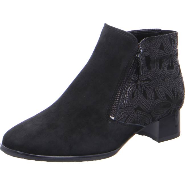 Botte Ara Ankle Graz Noir Femme | RVJ-3321545