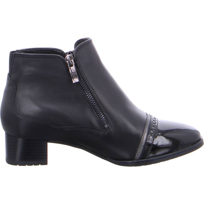 Botte Ara Ankle Graz Noir Femme | WMS-8835622