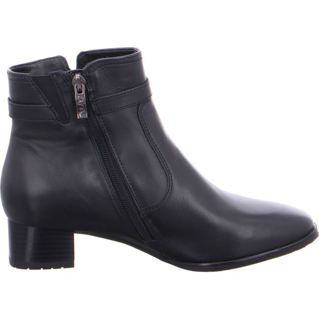 Botte Ara Ankle Graz Noir Femme | GPL-9962464