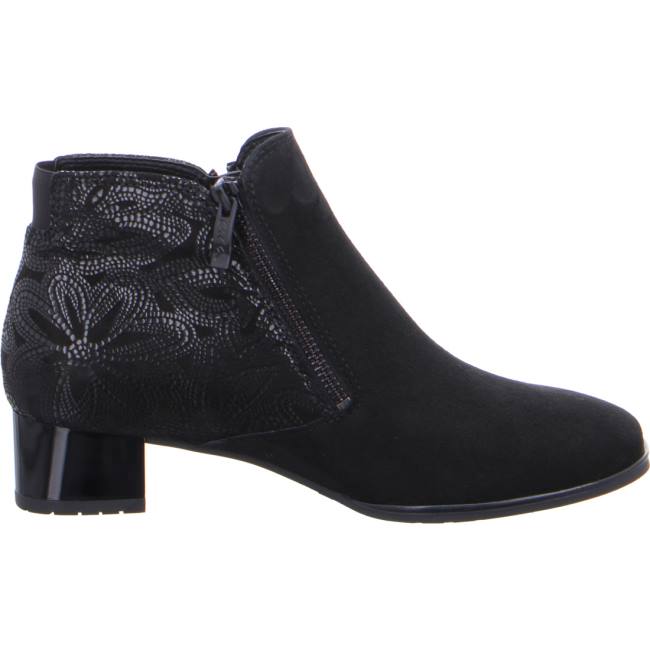 Botte Ara Ankle Graz Noir Femme | RVJ-3321545