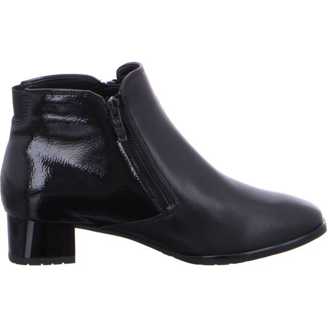 Botte Ara Ankle Graz Noir Femme | UBJ-2138531