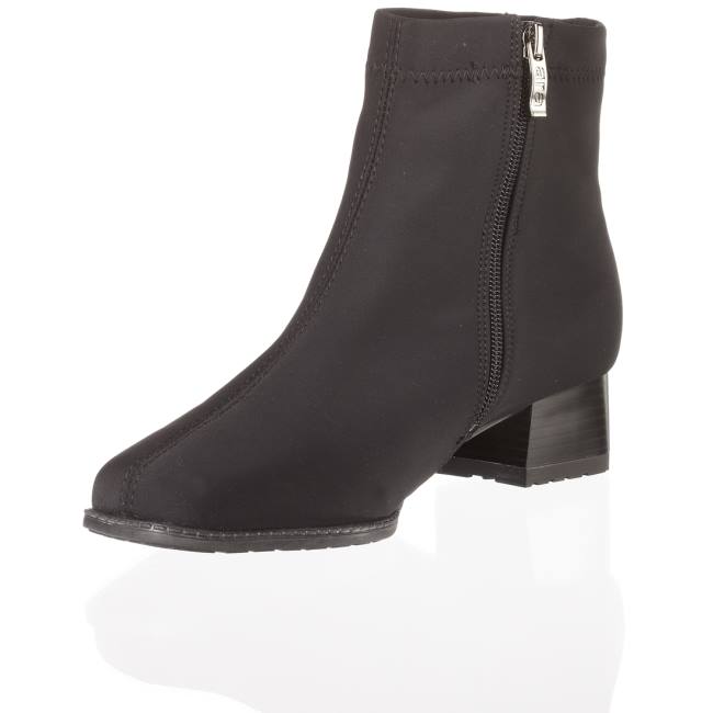 Botte Ara Ankle Graz Noir Femme | QZV-8602947