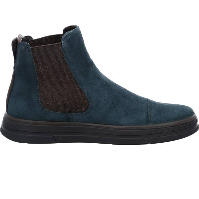 Botte Ara Ankle Frisco Peacock Vert Femme | BIY-5743073