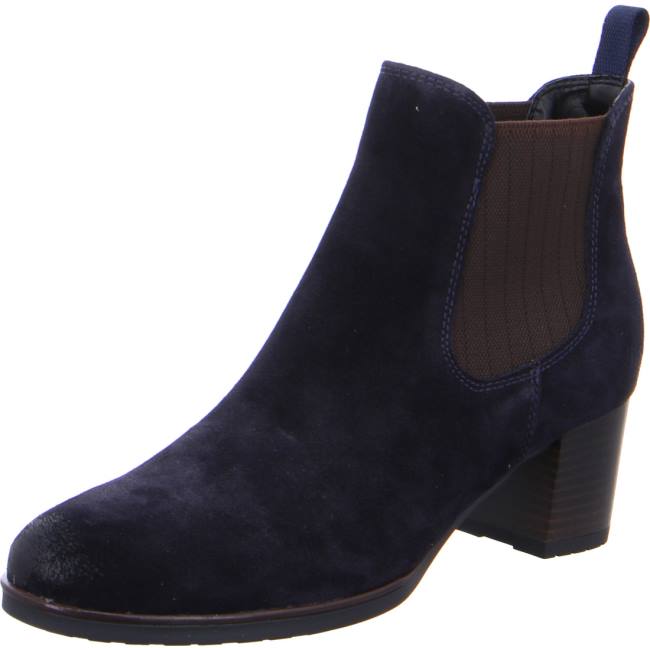 Botte Ara Ankle Florenz Bleu Femme | NFP-3254839