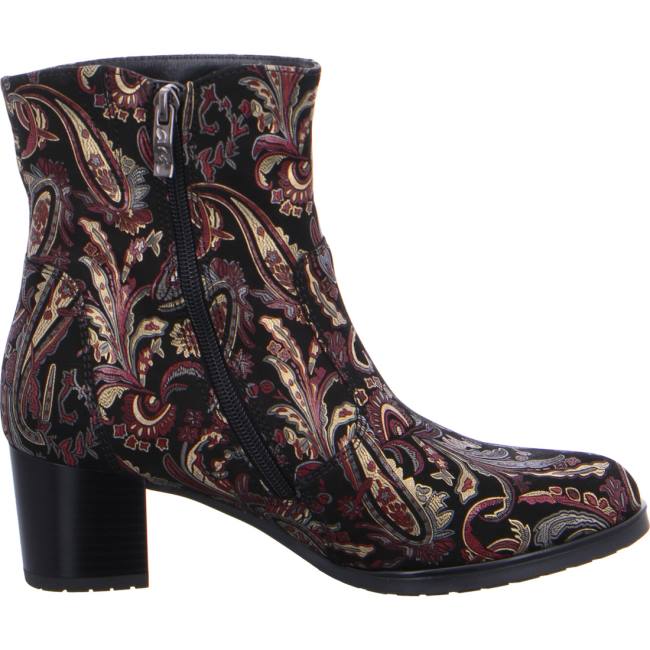 Botte Ara Ankle Florenz Multicolore Femme | NNC-2718441