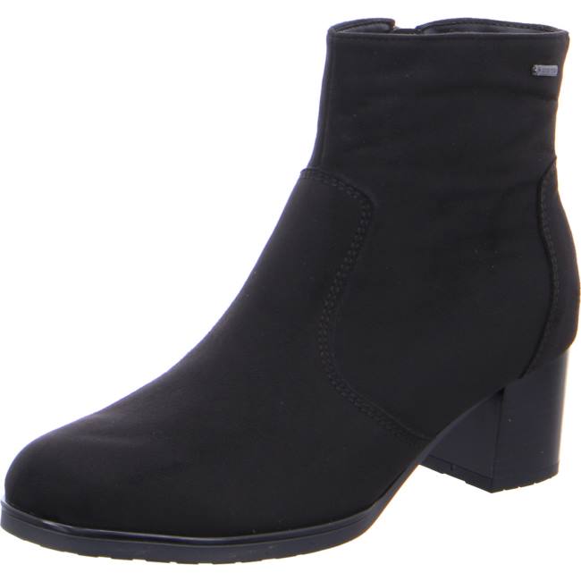 Botte Ara Ankle Florenz Noir Femme | VKW-4294775