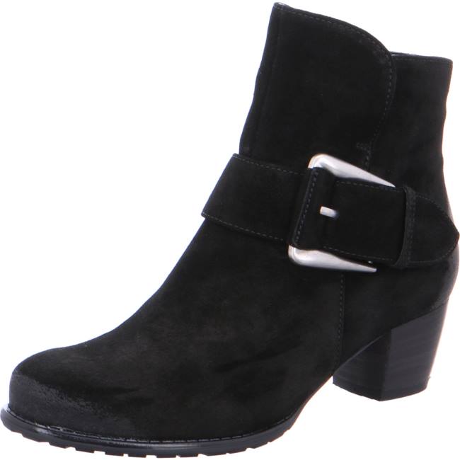 Botte Ara Ankle Florenz Noir Femme | QNX-7458845