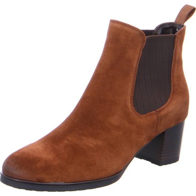 Botte Ara Ankle Florenz Marron Femme | QUC-9809086