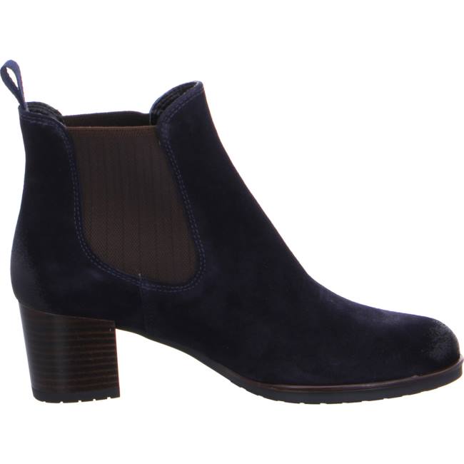 Botte Ara Ankle Florenz Bleu Femme | NFP-3254839