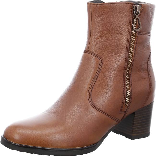 Botte Ara Ankle Florenz Marron Femme | AWF-1028935