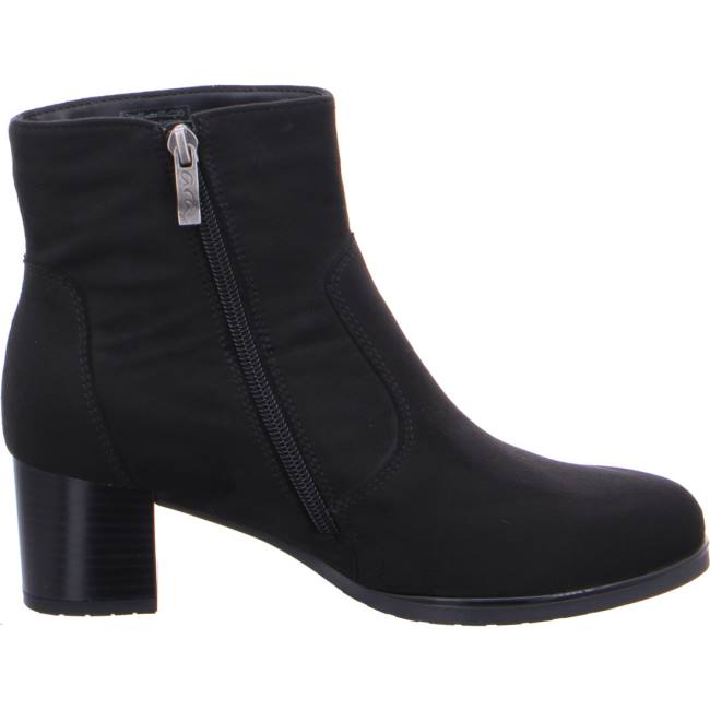 Botte Ara Ankle Florenz Noir Femme | VKW-4294775