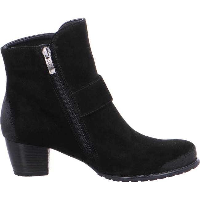 Botte Ara Ankle Florenz Noir Femme | QNX-7458845