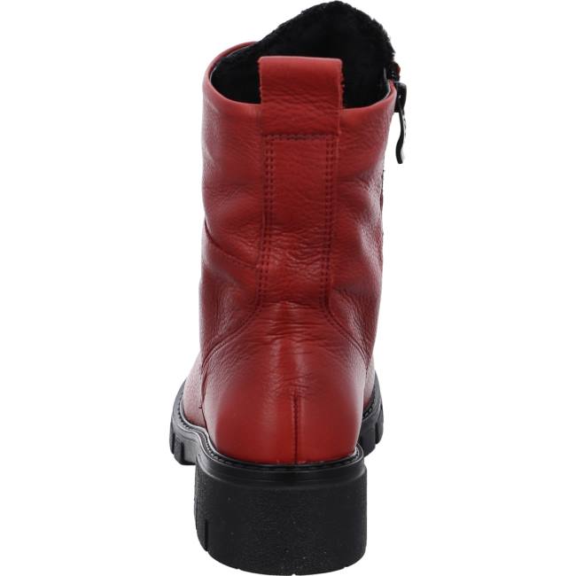 Botte Ara Ankle Dover Rouge Femme | OBD-4220606