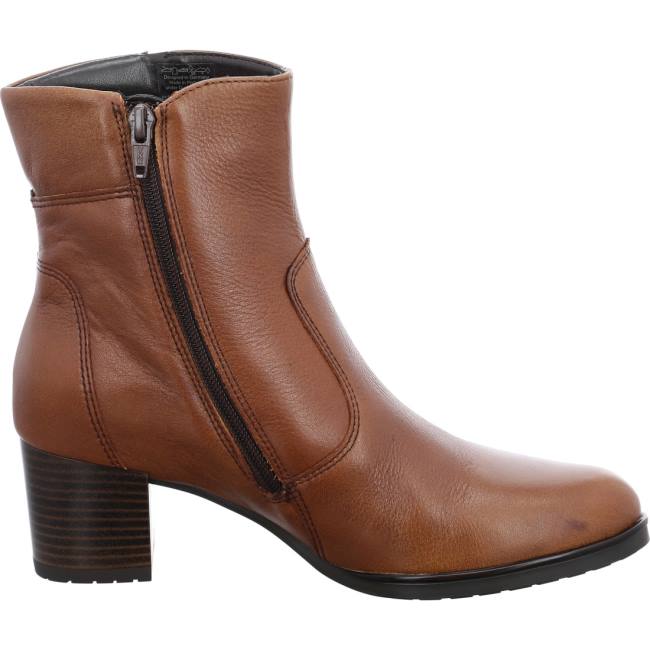 Botte Ara Ankle Florenz Marron Femme | AWF-1028935