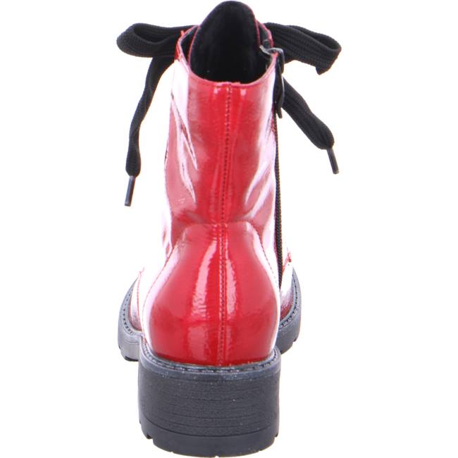 Botte Ara Ankle Dover Rouge Femme | HCB-6519027