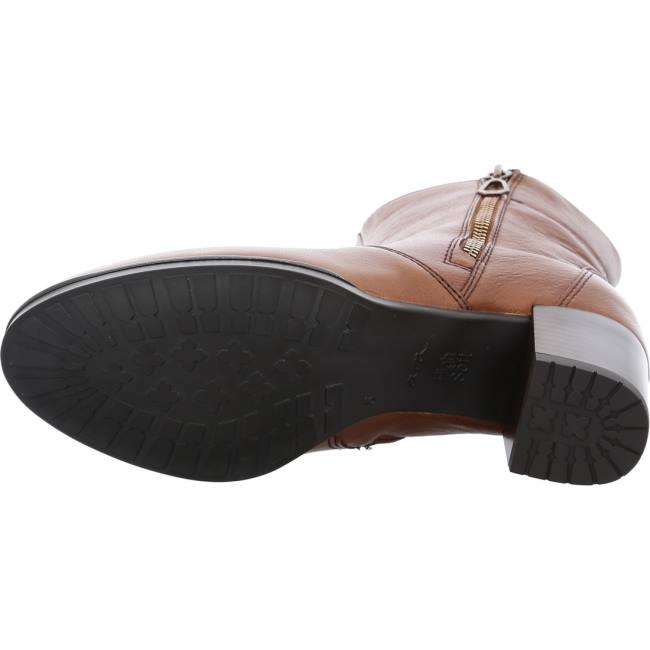 Botte Ara Ankle Florenz Marron Femme | AWF-1028935