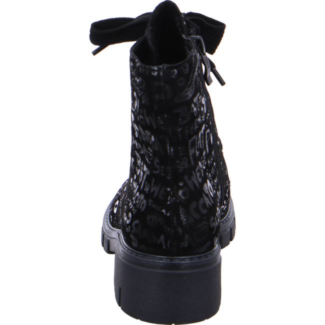 Botte Ara Ankle Dover Noir Femme | OAR-6532625