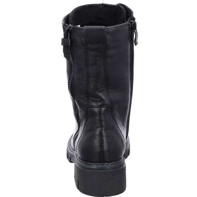 Botte Ara Ankle Dover Noir Femme | KNP-8908216