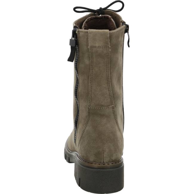 Botte Ara Ankle Dover Taiga Grise Femme | WHV-3700492