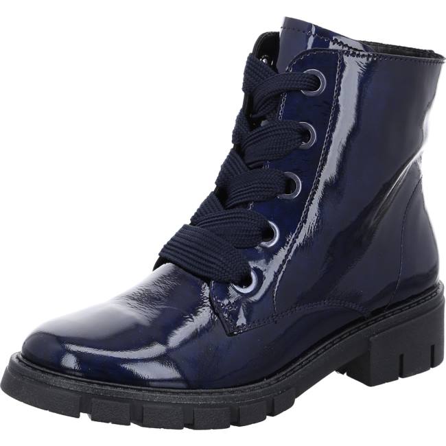 Botte Ara Ankle Dover Midnight Bleu Femme | CSG-4058295