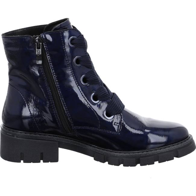 Botte Ara Ankle Dover Midnight Bleu Femme | CSG-4058295