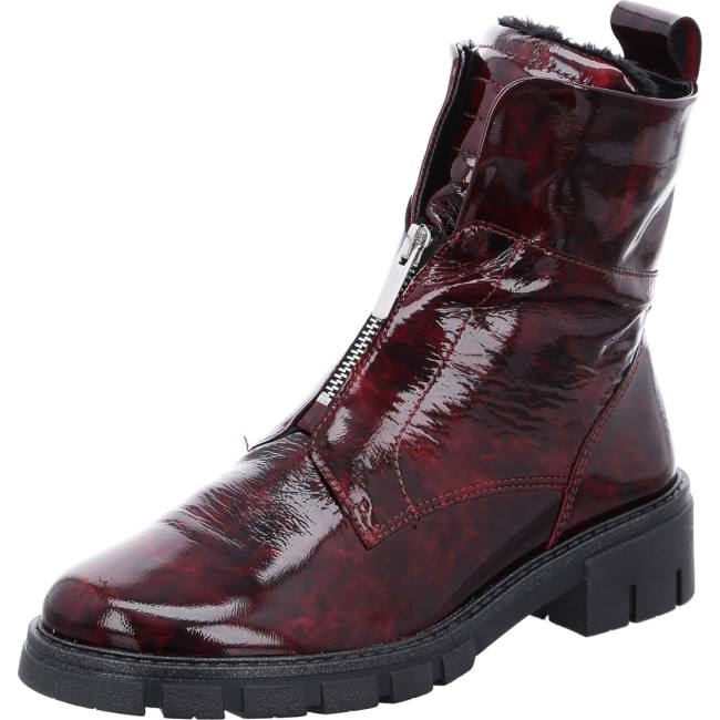 Botte Ara Ankle Dover Chianti Rouge Femme | FER-3698019