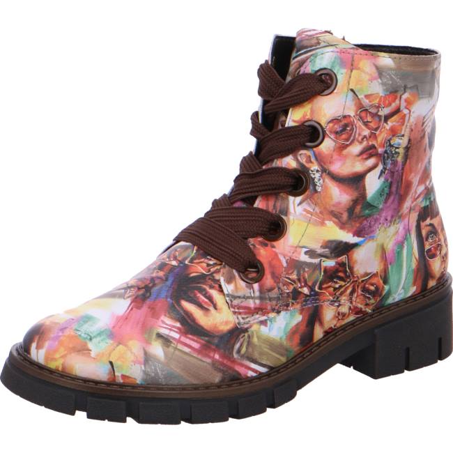 Botte Ara Ankle Dover Fall Multicolore Femme | NME-1426097