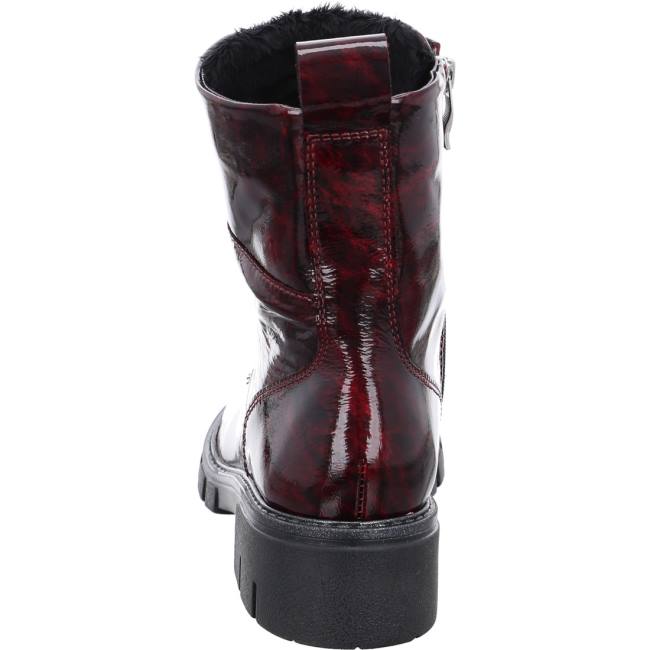 Botte Ara Ankle Dover Chianti Rouge Femme | FER-3698019