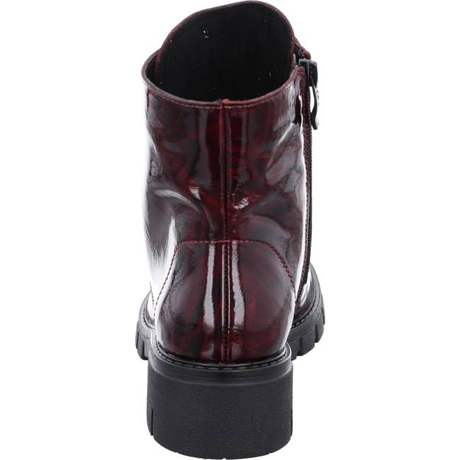 Botte Ara Ankle Dover Chianti Rouge Femme | JBQ-2045178