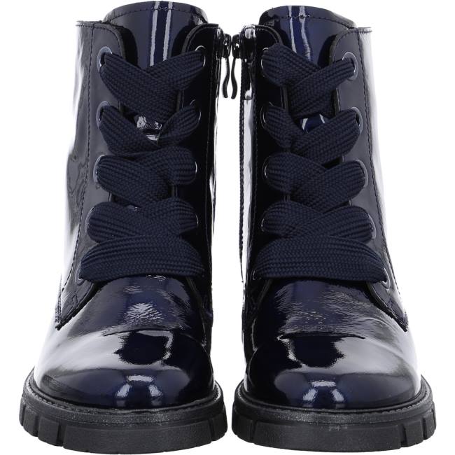 Botte Ara Ankle Dover Midnight Bleu Femme | CSG-4058295