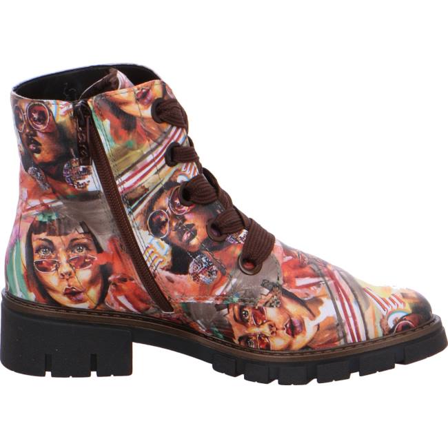 Botte Ara Ankle Dover Fall Multicolore Femme | NME-1426097