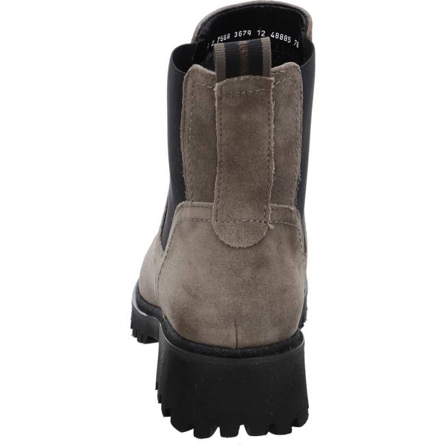 Botte Ara Ankle Denver Taiga Grise Femme | LBG-8272714