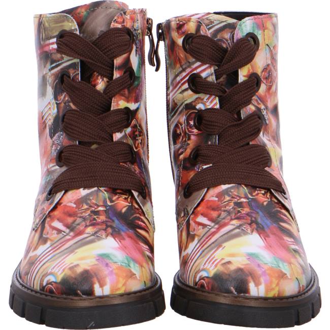 Botte Ara Ankle Dover Fall Multicolore Femme | NME-1426097