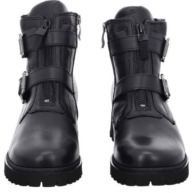 Botte Ara Ankle Denver Noir Femme | EOU-0954358