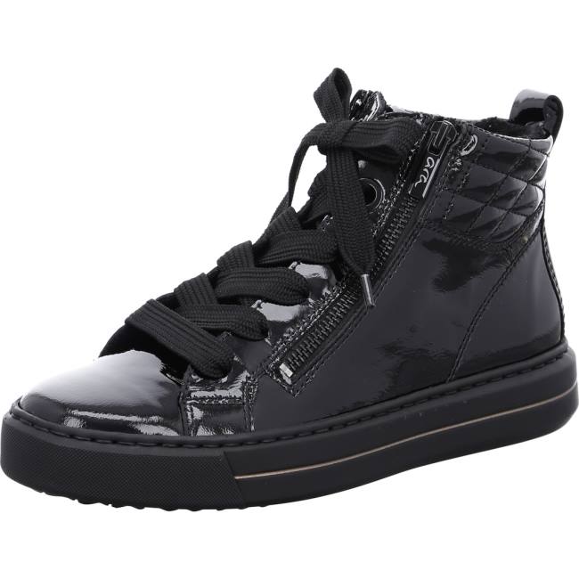 Botte Ara Ankle Courtyard Noir Femme | ADC-3382751