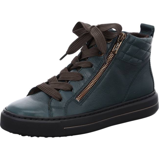 Botte Ara Ankle Courtyard Peacock Vert Femme | WMB-5395938