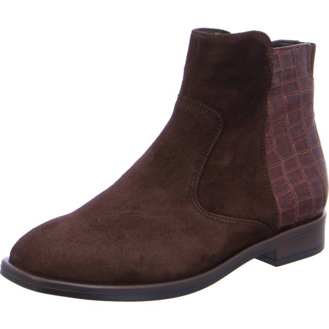 Botte Ara Ankle Chester Marron Femme | HRQ-4632155