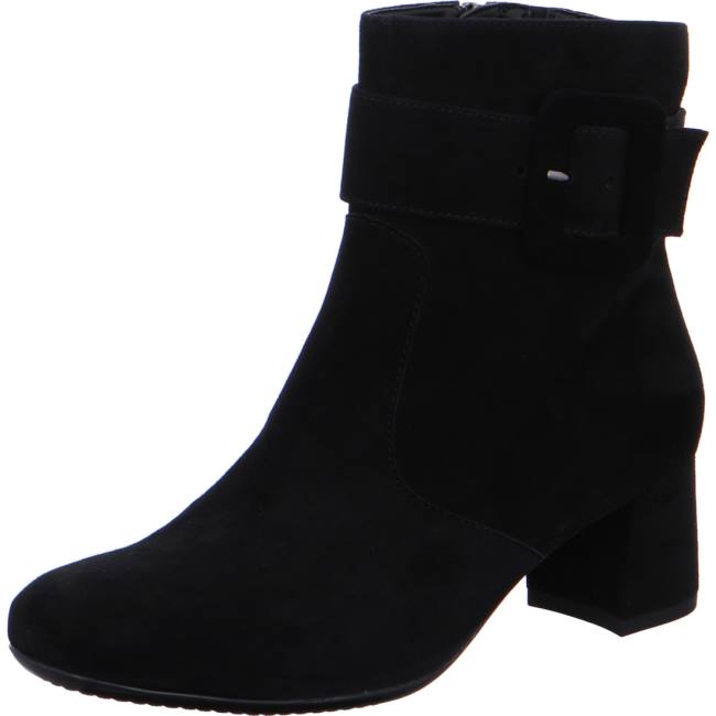 Botte Ara Ankle Chelsea Noir Femme | RFI-7541538