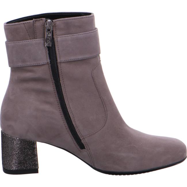 Botte Ara Ankle Chelsea Grise Femme | XZY-4157159