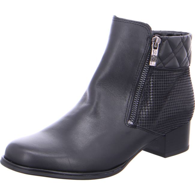 Botte Ara Ankle Catania Noir Femme | WKY-3063925