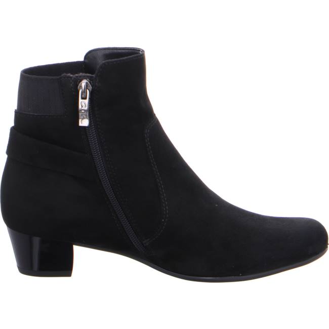 Botte Ara Ankle Catania Noir Femme | NKC-4761301